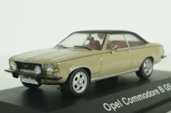 Opel Commodore B GS, beige, 02771, Schuco 1:43