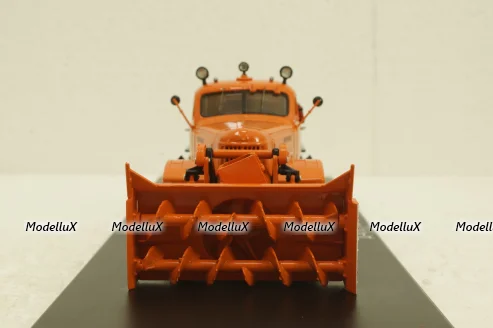 Д-470 (на шасси Зил-157Е), оранжевый, SSM1106, SSM 1:43