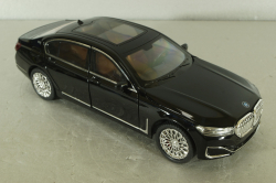 BMW 750Li (G12) 2019, black, 24482, CHE ZHI 1:24