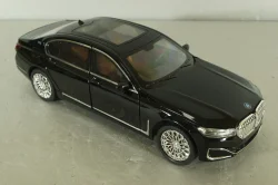 BMW 750Li (G12) 2019, black, 24482, CHE ZHI 1:24