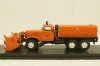 Д-470 (на шасси Зил-157Е), оранжевый, SSM1106, SSM 1:43