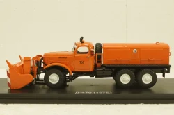 Д-470 (на шасси Зил-157Е), оранжевый, SSM1106, SSM 1:43