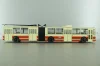 ЗИУ-10 троллейбус сочленённый 1978, бел/красн, SSM4052, SSM 1:43