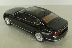 BMW 750Li (G12) 2019, black, 24482, CHE ZHI 1:24