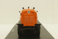 Д-470 (на шасси Зил-157Е), оранжевый, SSM1106, SSM 1:43