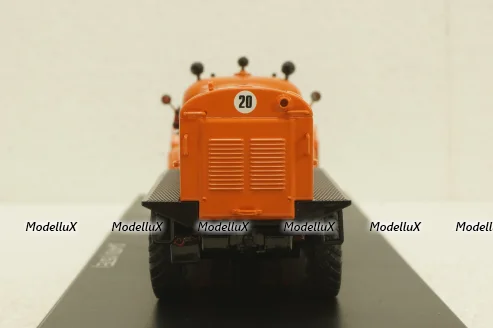 Д-470 (на шасси Зил-157Е), оранжевый, SSM1106, SSM 1:43