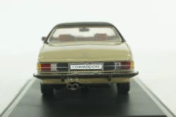 Opel Commodore B GS, beige, 02771, Schuco 1:43