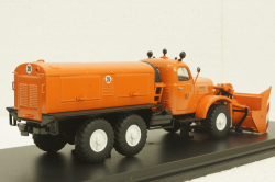 Д-470 (на шасси Зил-157Е), оранжевый, SSM1106, SSM 1:43