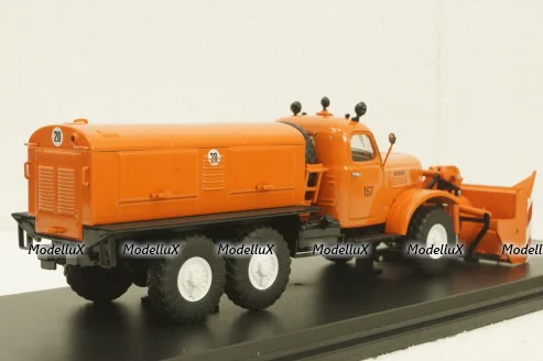 Д-470 (на шасси Зил-157Е), оранжевый, SSM1106, SSM 1:43