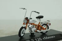 РМЗ-2.126 «Мини» Малыш из Риги, Наши мотоциклы №58, 1:24