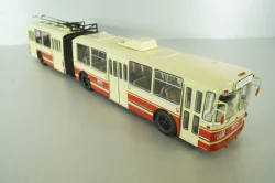 ЗИУ-10 троллейбус сочленённый 1978, бел/красн, SSM4052, SSM 1:43