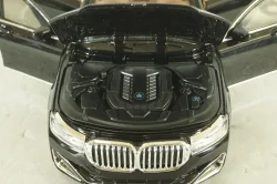 BMW 750Li (G12) 2019, black, 24482, CHE ZHI 1:24