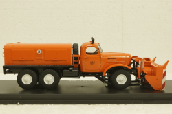 Д-470 (на шасси Зил-157Е), оранжевый, SSM1106, SSM 1:43