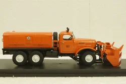 Д-470 (на шасси Зил-157Е), оранжевый, SSM1106, SSM 1:43