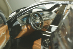 BMW 750Li (G12) 2019, black, 24482, CHE ZHI 1:24