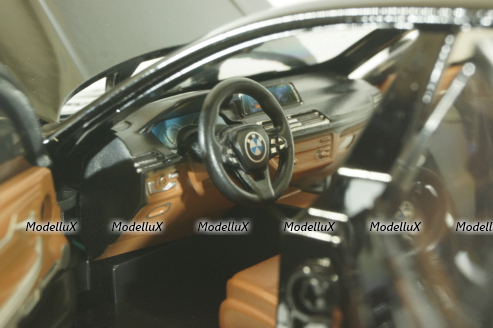 BMW 750Li (G12) 2019, black, 24482, CHE ZHI 1:24