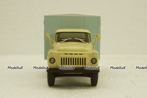 ГЗСА-3711(53) Почта Газ-53, Легендарные Грузовики СССР №25, 1:43