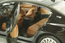 BMW 750Li (G12) 2019, black, 24482, CHE ZHI 1:24
