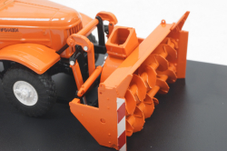 Д-470 (на шасси Зил-157Е), оранжевый, SSM1106, SSM 1:43