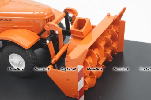 Д-470 (на шасси Зил-157Е), оранжевый, SSM1106, SSM 1:43