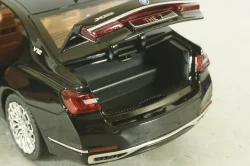 BMW 750Li (G12) 2019, black, 24482, CHE ZHI 1:24