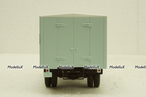 ГЗСА-3711(53) Почта Газ-53, Легендарные Грузовики СССР №25, 1:43