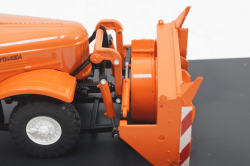 Д-470 (на шасси Зил-157Е), оранжевый, SSM1106, SSM 1:43