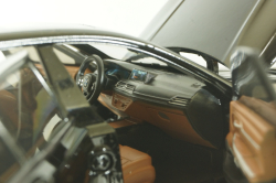 BMW 750Li (G12) 2019, black, 24482, CHE ZHI 1:24