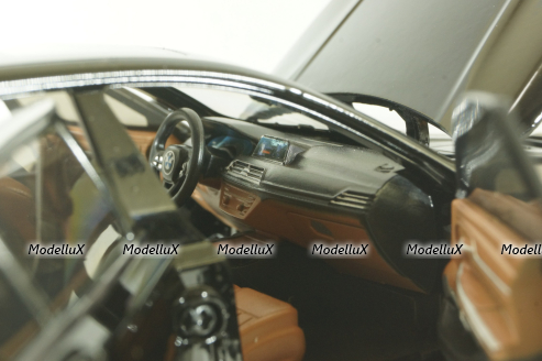 BMW 750Li (G12) 2019, black, 24482, CHE ZHI 1:24