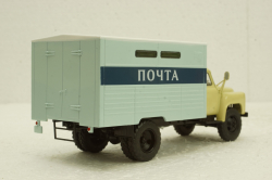 ГЗСА-3711(53) Почта Газ-53, Легендарные Грузовики СССР №25, 1:43