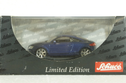 Audi TT Coupe, dark blue, 04761, Schuco 1:43
