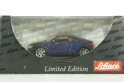 Audi TT Coupe, dark blue, 04761, Schuco 1:43