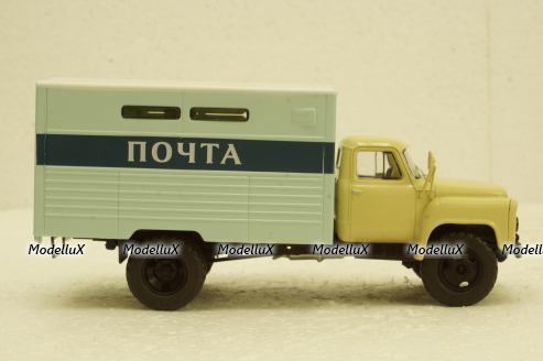 ГЗСА-3711(53) Почта Газ-53, Легендарные Грузовики СССР №25, 1:43