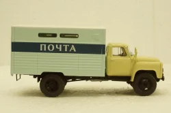 ГЗСА-3711(53) Почта Газ-53, Легендарные Грузовики СССР №25, 1:43
