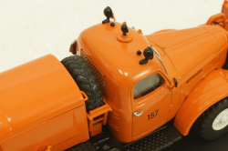 Д-470 (на шасси Зил-157Е), оранжевый, SSM1106, SSM 1:43