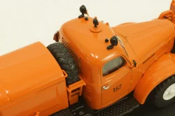 Д-470 (на шасси Зил-157Е), оранжевый, SSM1106, SSM 1:43