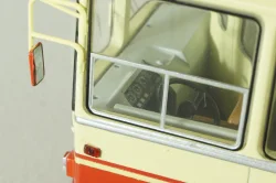 ЗИУ-10 троллейбус сочленённый 1978, бел/красн, SSM4052, SSM 1:43