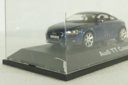 Audi TT Coupe, dark blue, 04761, Schuco 1:43