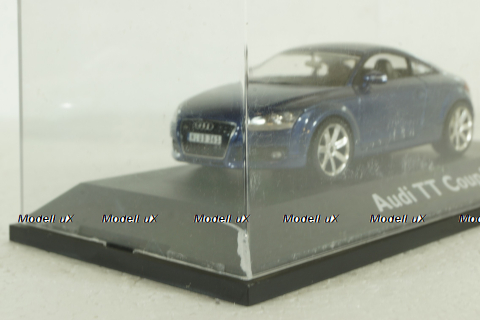 Audi TT Coupe, dark blue, 04761, Schuco 1:43