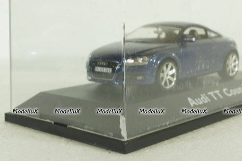 Audi TT Coupe, dark blue, 04761, Schuco 1:43