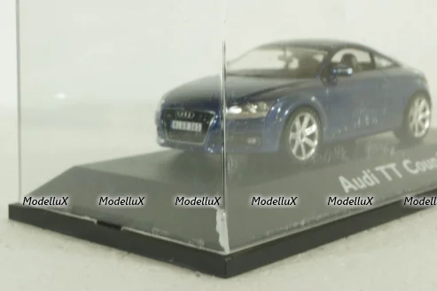 Audi TT Coupe, dark blue, 04761, Schuco 1:43