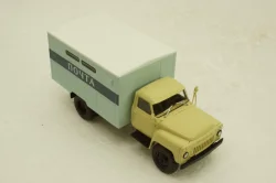 ГЗСА-3711(53) Почта Газ-53, Легендарные Грузовики СССР №25, 1:43