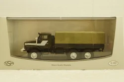 Урал-4322, бортовой с тентом, SSM1221, SSM 1:43
