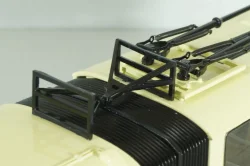 ЗИУ-10 троллейбус сочленённый 1978, бел/красн, SSM4052, SSM 1:43