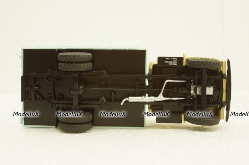 ГЗСА-3711(53) Почта Газ-53, Легендарные Грузовики СССР №25, 1:43