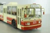 ЗИУ-10 троллейбус сочленённый 1978, бел/красн, SSM4052, SSM 1:43