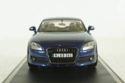 Audi TT Coupe, dark blue, 04761, Schuco 1:43