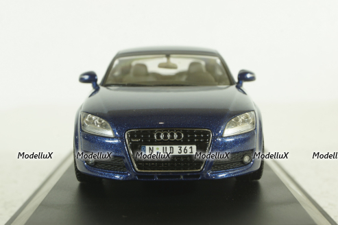 Audi TT Coupe, dark blue, 04761, Schuco 1:43