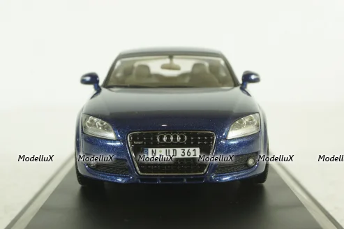 Audi TT Coupe, dark blue, 04761, Schuco 1:43