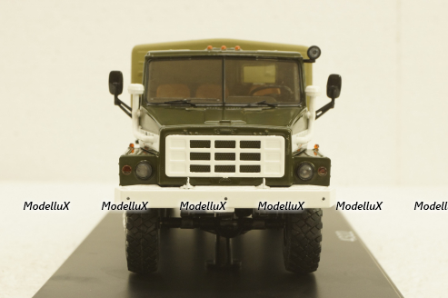 Урал-4322, бортовой с тентом, SSM1221, SSM 1:43